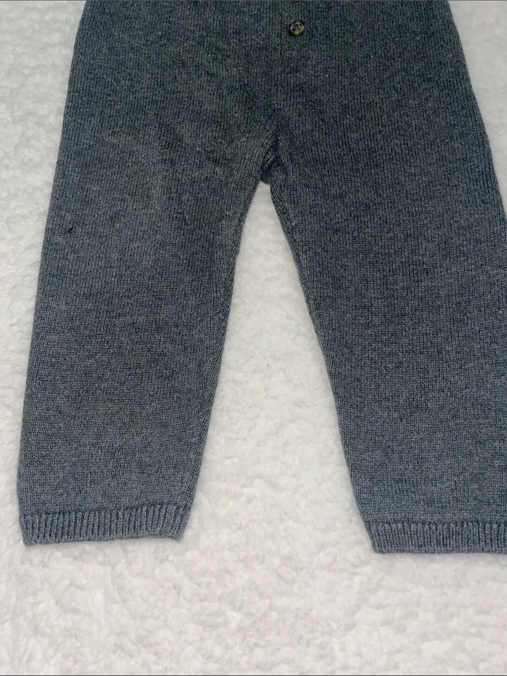 Carter's Dark Gray Knit Sweater Pants